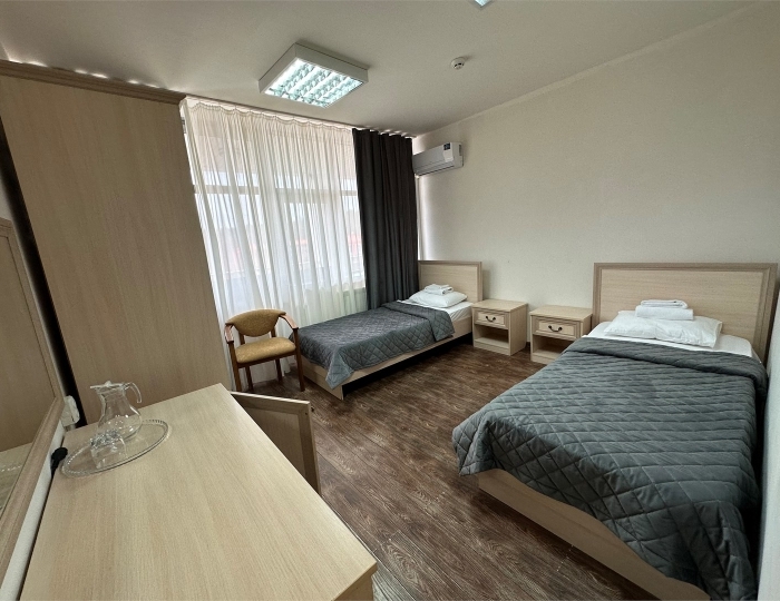 3-мест. комфорт - Санаторий «Серноводск-Кавказский»