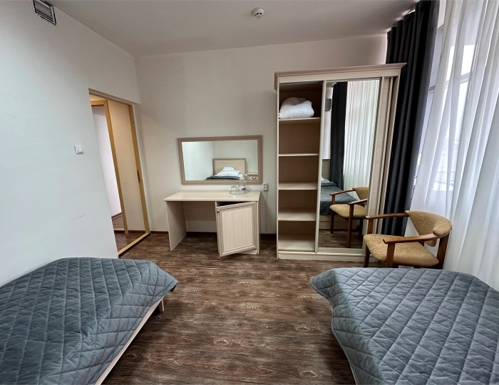 3-мест. комфорт - Санаторий «Серноводск-Кавказский»